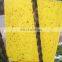 OEM Factory Directly Supply Cheap Yellow Doubled Side Sticky Fly Trap Paper With Small Wire Holder