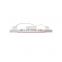 ABS Rear Spoiler for Land Cruiser LC200 2008-2020 Rear Wing  Spoile