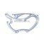 QCP-C133 Barber Chair PU Handrail Fittings