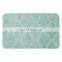 2022 New Design Jacquard Pattern Non Slip Microfiber Bath Mats