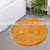 Wholesale popular anti-slip bathroom mat round chenille rug