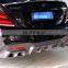 Runde B Style Carbon Fiber Material Front Rear LIp Spoiler Fender For Mercedes Benz W222 S63 S65AMG Bodykit