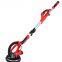 225mm long neck foldable Electric drywall putty wall Sanding Machine drywall sander with LED light