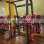 Christmas Fitness Gym Squat Rack Equipment Smith Machine Multi-functional Trainer Squat Rack Functional Trainer Smith Machine