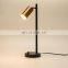 LED Table Lamp Industrial Touch Dimmable Desk Lamp Bedroom Decoration Bedside Gold LED Table Lamps