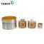 TEHCO P20 Boundary Lubricating Bushing Made of Steel Base and Porous Bronze and POM of Good Anti-abrasion for Casting Machines.