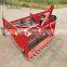 Tractor mounted yam harvester 2 rows sweet potato harvester