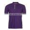 custom sublimation dry fit 100% polyester spandex men polo shirt & new style