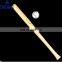 Wholesale Cheap Natural Color Customized Wood Baseball Bat For Promotion