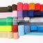 Wholesale color polyester plane elastic, jacquard waistband elastic, elastic ribbon