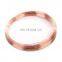 1.5mm--25 mm CLASS H18 Strong electrical conductivity Enameled copper wire for motor transformer