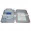 ABS material outdoor waterproof  fiber optic box FTTH terminal  distribution box 16 port