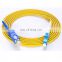 LC/UPC SC/UPC single mode duplex fiber G652D optic fiber optic patch cord 3m length