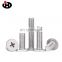 Hot Sale JINGHONG Stainless Steel Flat Head Machine Screw