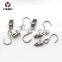 Shower Living Room Curtain Pole Rings Accessary Metal Curtain Clip Hook With Clips Metal