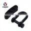 Wholesale Quality Stainless Steel Metal 4mm Adjustable Shackle Clasp