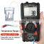 Mestek DM100B Digital Multimeter Button 10000 Counts AUTO Ranging Digital Multimeter AC/DC Voltage Ammeter Current Multimeter