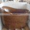 hot sale travertine bathtub, stone bathtub
