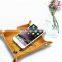 Custom Color PU Creative Folding Household Desktop Sundries Four Corner Storage Trays