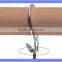 Nail hook for hotel use hanger