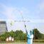 world traveller  casting saltist fishing rod 2 section go cast christian fishing rod