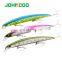 JOHNCOO 15cm 19g Suspend Freshwater Saltwater Wobbler Bass Bait Minnow Lure