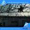 Inexpensive light space frame steel hall with modern design