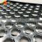 Wall panel low price perforated decorative perforated metal panel galvanized grid metal mesh