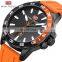 Mini Focus MF0020G Relojs Original Hand Watches for Men Quartz Waterproof Silicone Men Wrist Watch