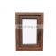 Cheap  modern woodern-grain aluminum casement / tilt&turn  windows and doors