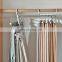 Multi-functional 5 in 1 Trouser Storage Rack Adjustable Pants Tie Storage Shelf Closet Organizer Stainless Steel Clothes Hanger