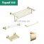 Hot Sale gold Sanitary Ware Suite Modern Home Bathroom Accessories Decorative Bath Accessory Set