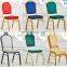 Nordic living room chairs metal plastic dining chairs leather restaurant hotel chairs DC111