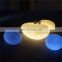 plastic stepping stones /Customized Glow Ball Led Lamp Outdoor Landscape Decoration Light Solar Garden Seat Stone