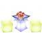 event furniture hire sedie per bar led cube chair club seating
