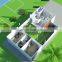 278sqm New Luxury Prefab House in Vietnam Full Furnished 2 Bedroom Prefab House for Living