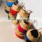 Best Seller Handwoven Seagrass Belly Basket, Colored Wicker Woven Baskets Wholesale Planter Vietnam Supplier