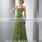 2015 New Style High Quality Prom Gowns Sweetheart Floor Length Chiffon Bridesmaid Dresses