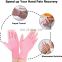 Women rheumatoid pains arthritis hand half finger compression gloves for pain relief