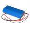 6.4V 18650 2S1P 2000mAh 1500mAh 1400mAh 1300mAh LiFePO4 Battery Pack for solar lighting