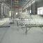 8m Q235 Steel galvanized street light post with spray coated