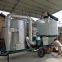 Mobile Grain Silo-bin Dryer With Husk as Fuel