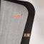 Disposable Non-woven Black Barber Bib Hair Tools Dyed Hair Wai Cloth Waterproof Dustproof Thickening
