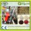 Coffee bean degumming machine for coffee bean pulp remove