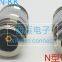 RF coaxial connector N female  head to female head
