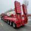 Low flatbed semi-trailer Hydraulic ladder semi-trailer Automatic low flatbed export trade