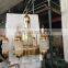 Mosque big chandelier for church decoration project light mosque lamp chandelier