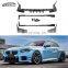 G87 M2 TK Style High Quality Dry Carbon Fiber Front Lip Front Splitter  Rear Diffuser Side Skirt For BMW G87 M2 Body Kit