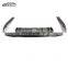 W213 E class Carbon Fiber BB Style Rear Diffuser Rear Bumper Lip For Mercedes Benz E Class E200 E260 E300 E43 E63