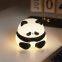 Hot sale animal silicone night light Cute Panda lamp rechargeable touch light sleep Silicone Night Light for Kids Room